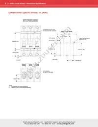 FA1-B0-16-815-32A-BG Datasheet Page 8