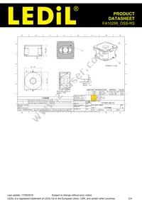 FA10299_OSS-RS Datasheet Page 2