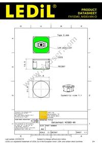 FA10340_NIS83-MX-O Datasheet Page 2