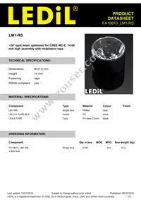 FA10613_LM1-RS Cover