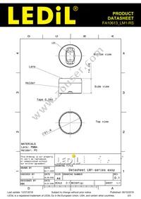 FA10613_LM1-RS Datasheet Page 2