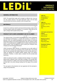 FA10613_LM1-RS Datasheet Page 5