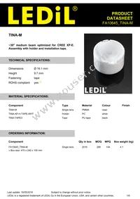 FA10645_TINA-M Datasheet Cover