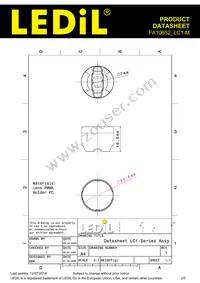 FA10652_LC1-M Datasheet Page 2