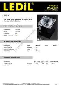 FA10714_CMC-W Datasheet Cover