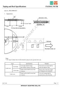 FA1101C-M-TR Datasheet Page 13