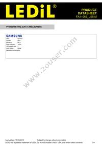 FA11062_LS5-M Datasheet Page 3