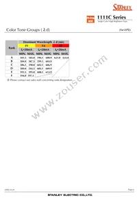 FA1111C-732-TR Datasheet Page 6