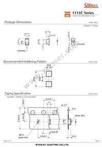 FA1111C-732-TR Datasheet Page 17