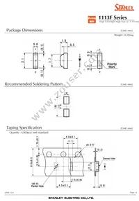 FA1113F-TR Datasheet Page 12