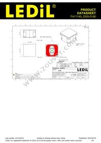 FA11145_OSS-O-90 Datasheet Page 2