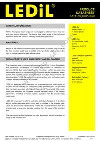 FA11153_CXP-O-90 Datasheet Page 4