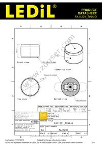 FA11201_TINA-O Datasheet Page 2