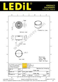 FA11205_TINA-D Datasheet Page 2