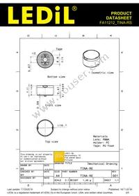 FA11212_TINA-RS Datasheet Page 2