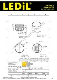 FA11373_LC1-MD Datasheet Page 2