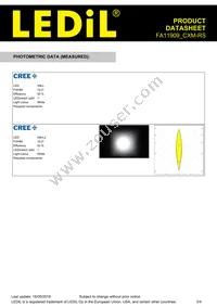FA11909_CXM-RS Datasheet Page 3
