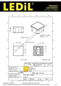 FA11911_CXM-M Datasheet Page 2