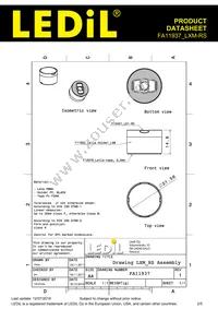 FA11937_LXM-RS Datasheet Page 2