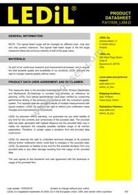 FA11938_LXM-D Datasheet Page 5