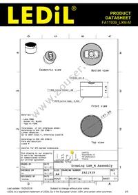 FA11939_LXM-M Datasheet Page 2