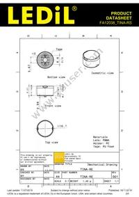 FA12038_TINA-RS Datasheet Page 2