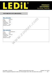 FA12038_TINA-RS Datasheet Page 3