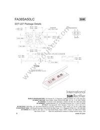 FA38SA50LC Datasheet Page 8