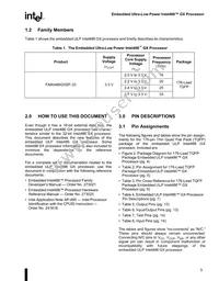 FA80486GXSF33 Datasheet Page 7
