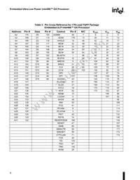 FA80486GXSF33 Datasheet Page 10