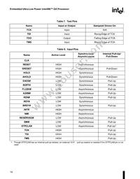 FA80486GXSF33 Datasheet Page 18