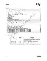 FA80486SXSF33 Datasheet Page 4