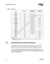 FA80486SXSF33 Datasheet Page 22