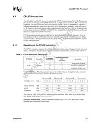 FA80486SXSF33 Datasheet Page 23