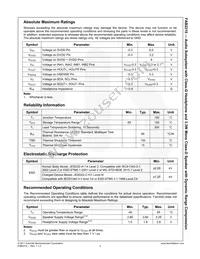 FAB2210UCX Datasheet Page 4