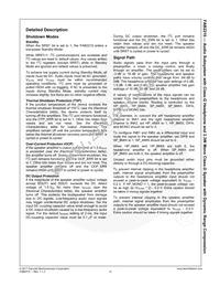 FAB2210UCX Datasheet Page 13