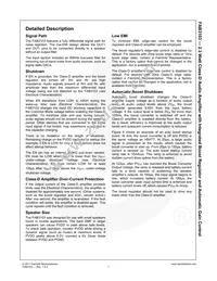 FAB3103UCX Datasheet Page 8