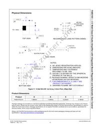 FAB3103UCX Datasheet Page 13