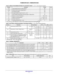 FAM65CR51DZ2 Datasheet Page 5