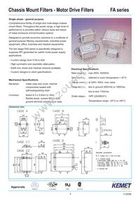 FAMDB3600ZF000 Datasheet Cover