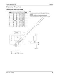 FAN1084T Datasheet Page 9