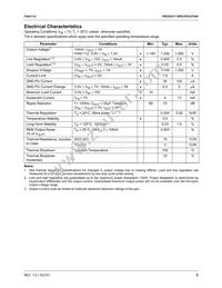 FAN1112SX Datasheet Page 3