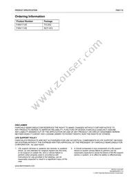 FAN1112SX Datasheet Page 8