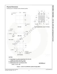 FAN1539BMPX Datasheet Page 8