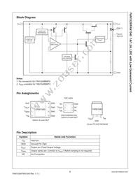 FAN1539MPX Datasheet Page 2