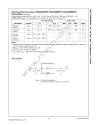 FAN1539MPX Datasheet Page 5