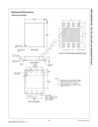 FAN1539MPX Datasheet Page 12