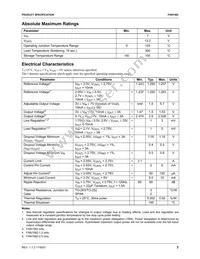 FAN1582D12X Datasheet Page 3