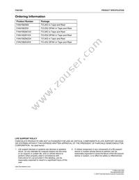 FAN1582D12X Datasheet Page 11