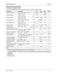 FAN1585ADX Datasheet Page 3